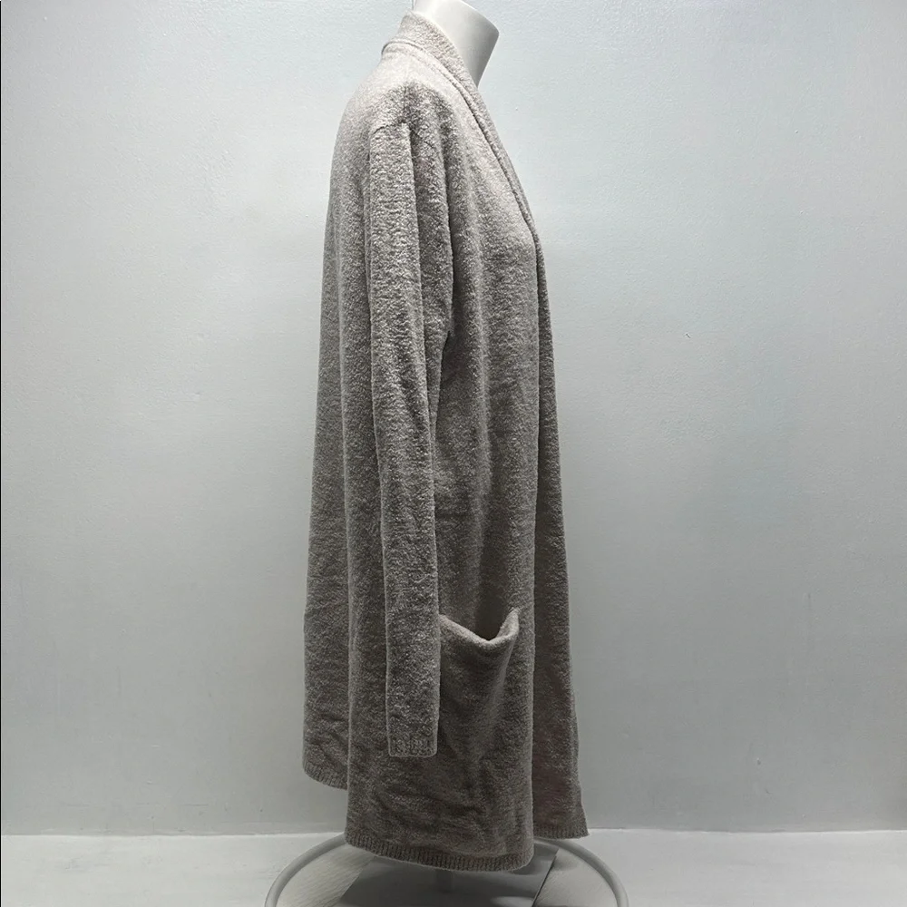 Barefoot Dreams CozyChic Lite Circle Open Front Cardigan Sweater Plus Size 1X